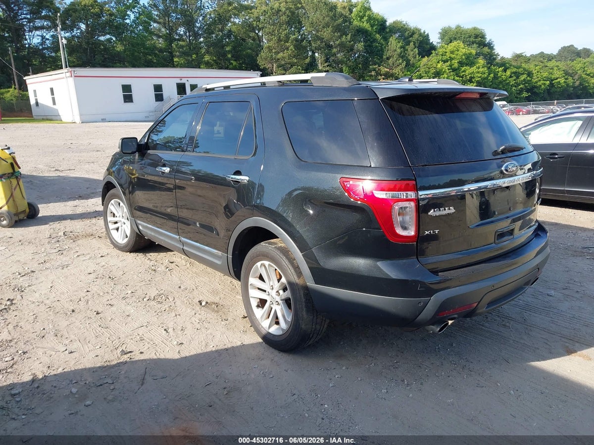 2013 FORD EXPLORER XLT — снимка 3