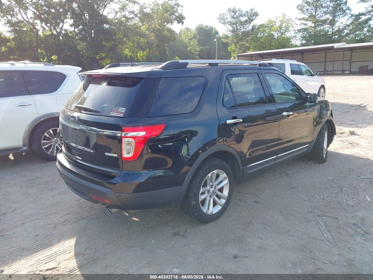 2013 FORD EXPLORER XLT — снимка 4