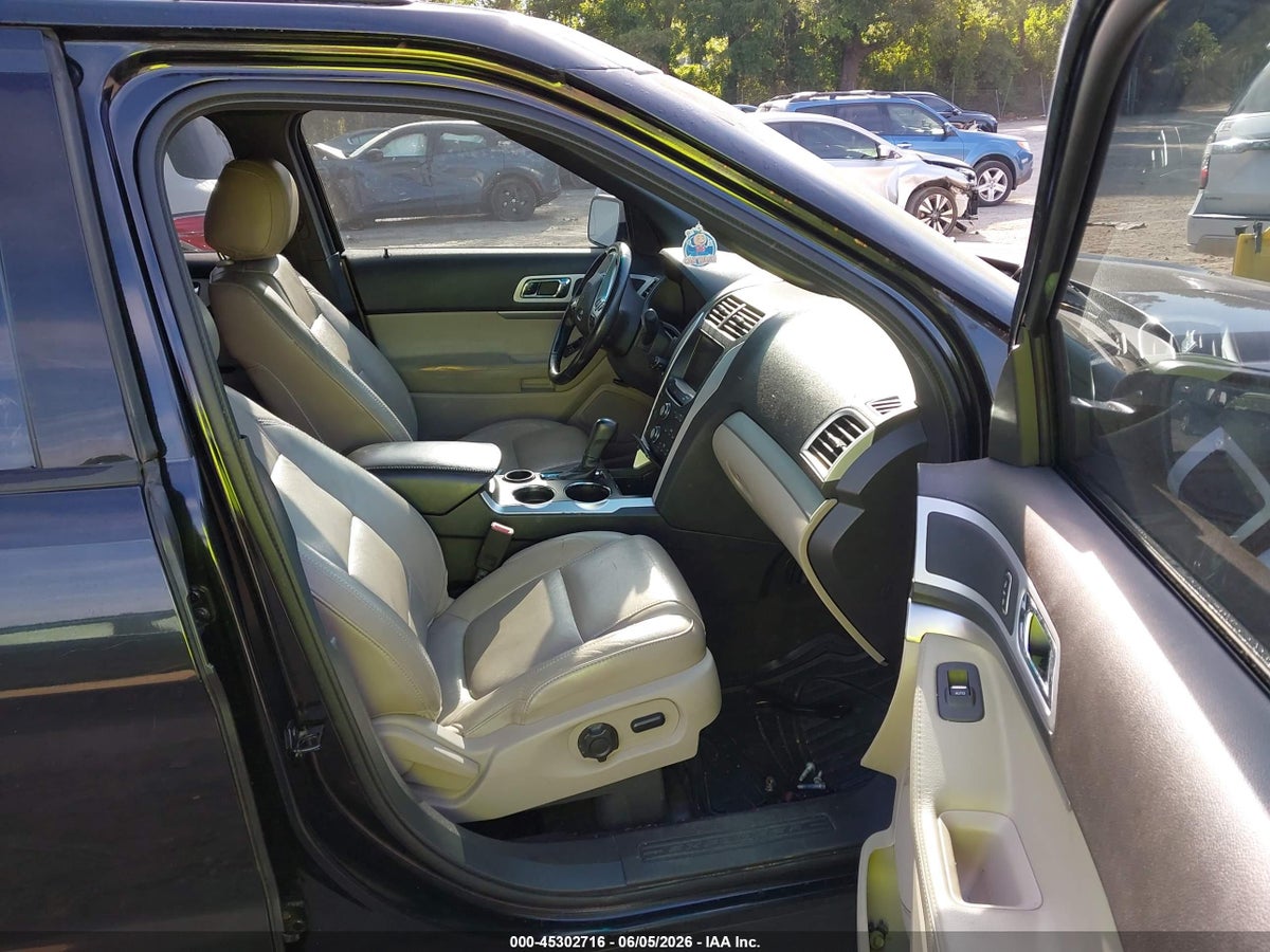 2013 FORD EXPLORER XLT — снимка 5