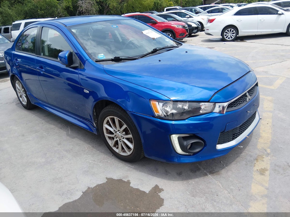 2016 MITSUBISHI LANCER ES