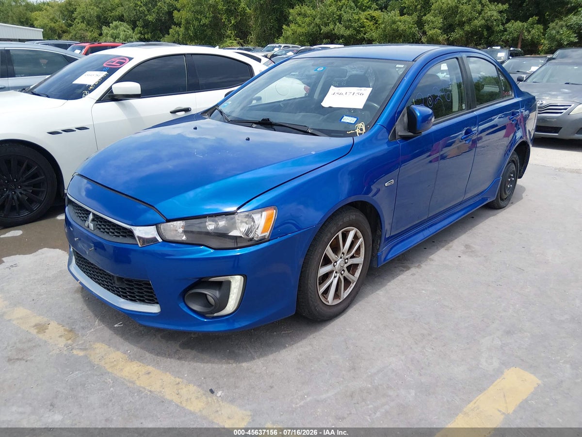 2016 MITSUBISHI LANCER ES — снимка 2