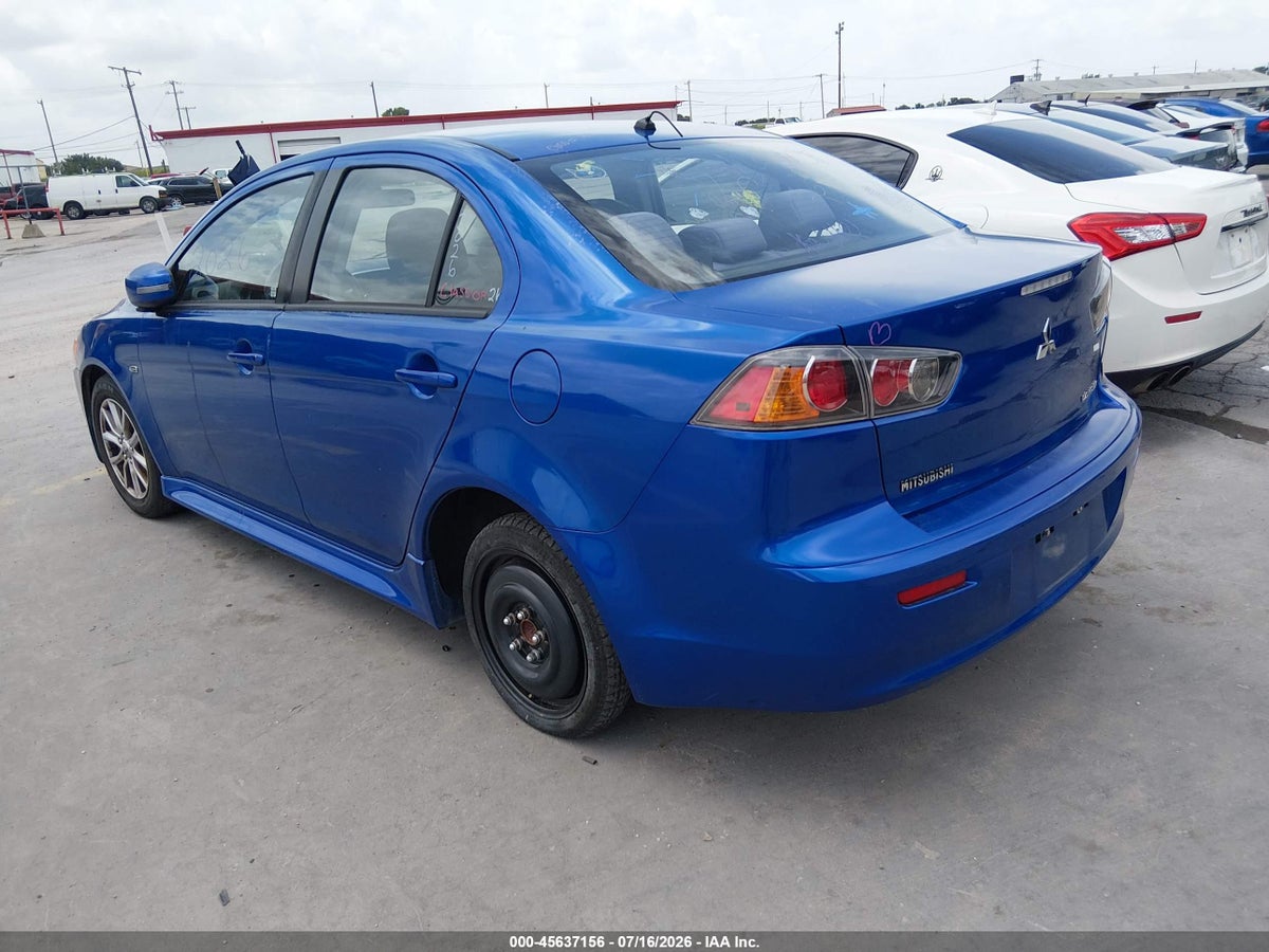 2016 MITSUBISHI LANCER ES — снимка 3