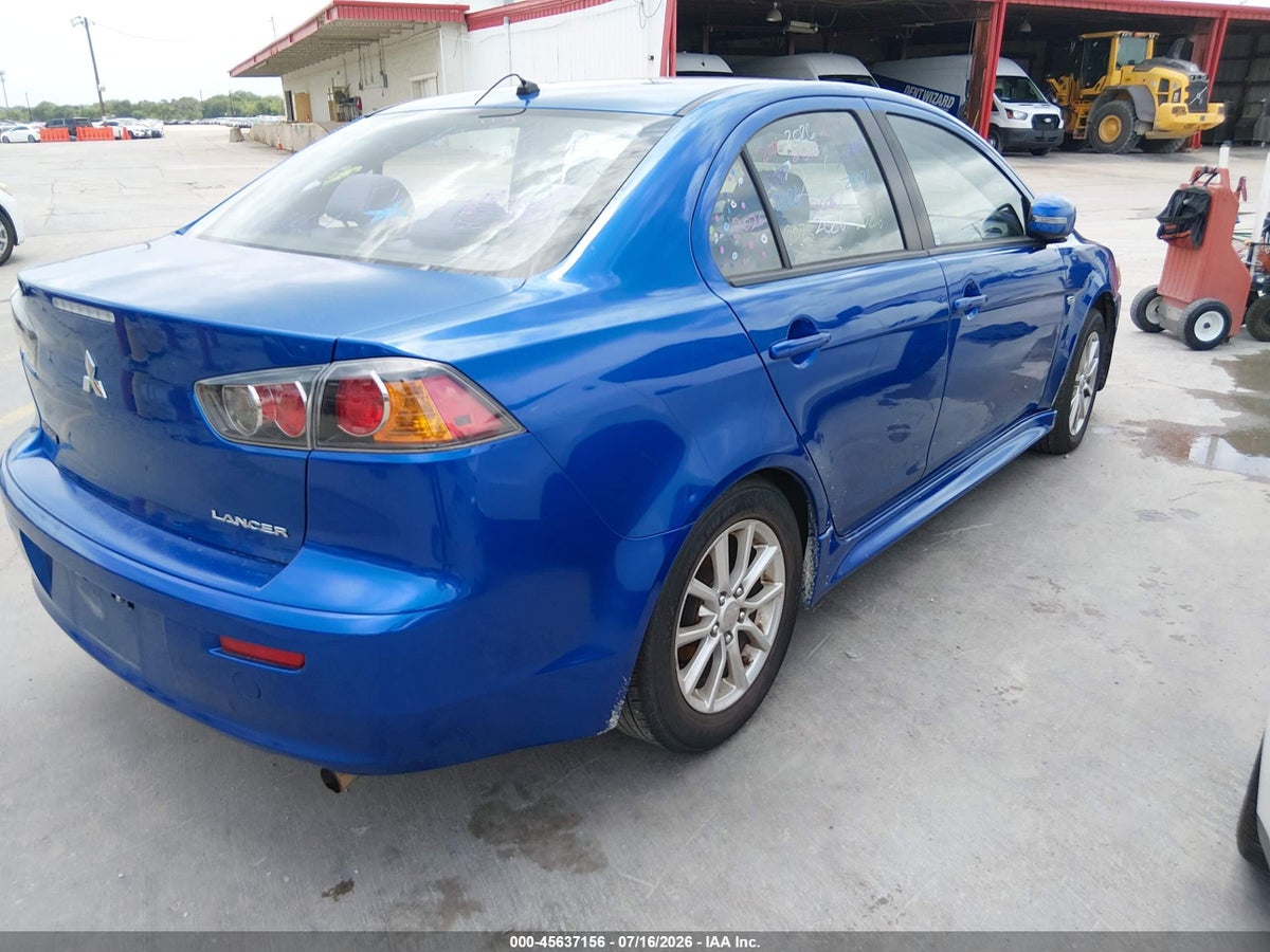 2016 MITSUBISHI LANCER ES — снимка 4