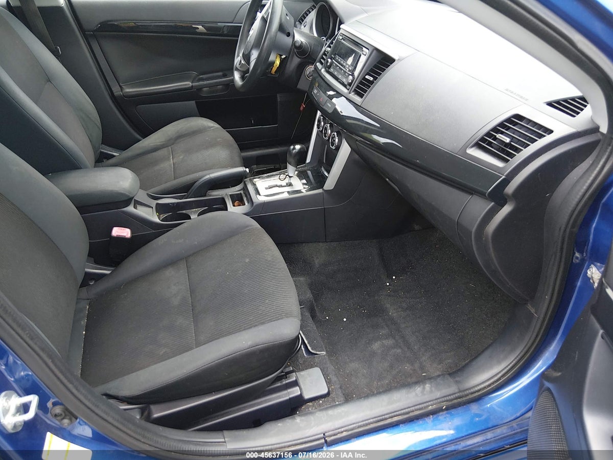 2016 MITSUBISHI LANCER ES — снимка 5