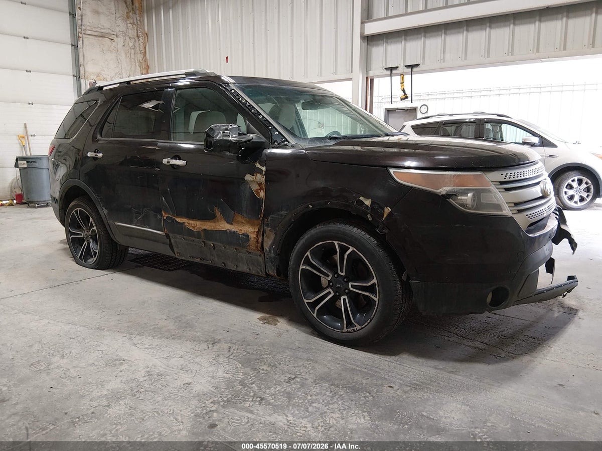 2014 FORD EXPLORER XLT