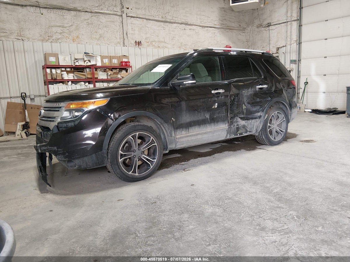 2014 FORD EXPLORER XLT — снимка 2
