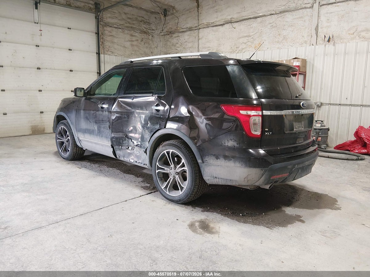 2014 FORD EXPLORER XLT — снимка 3
