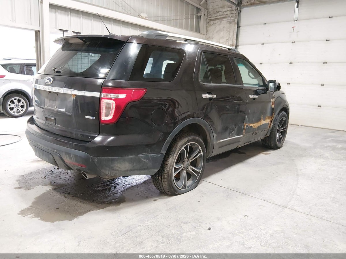 2014 FORD EXPLORER XLT — снимка 4