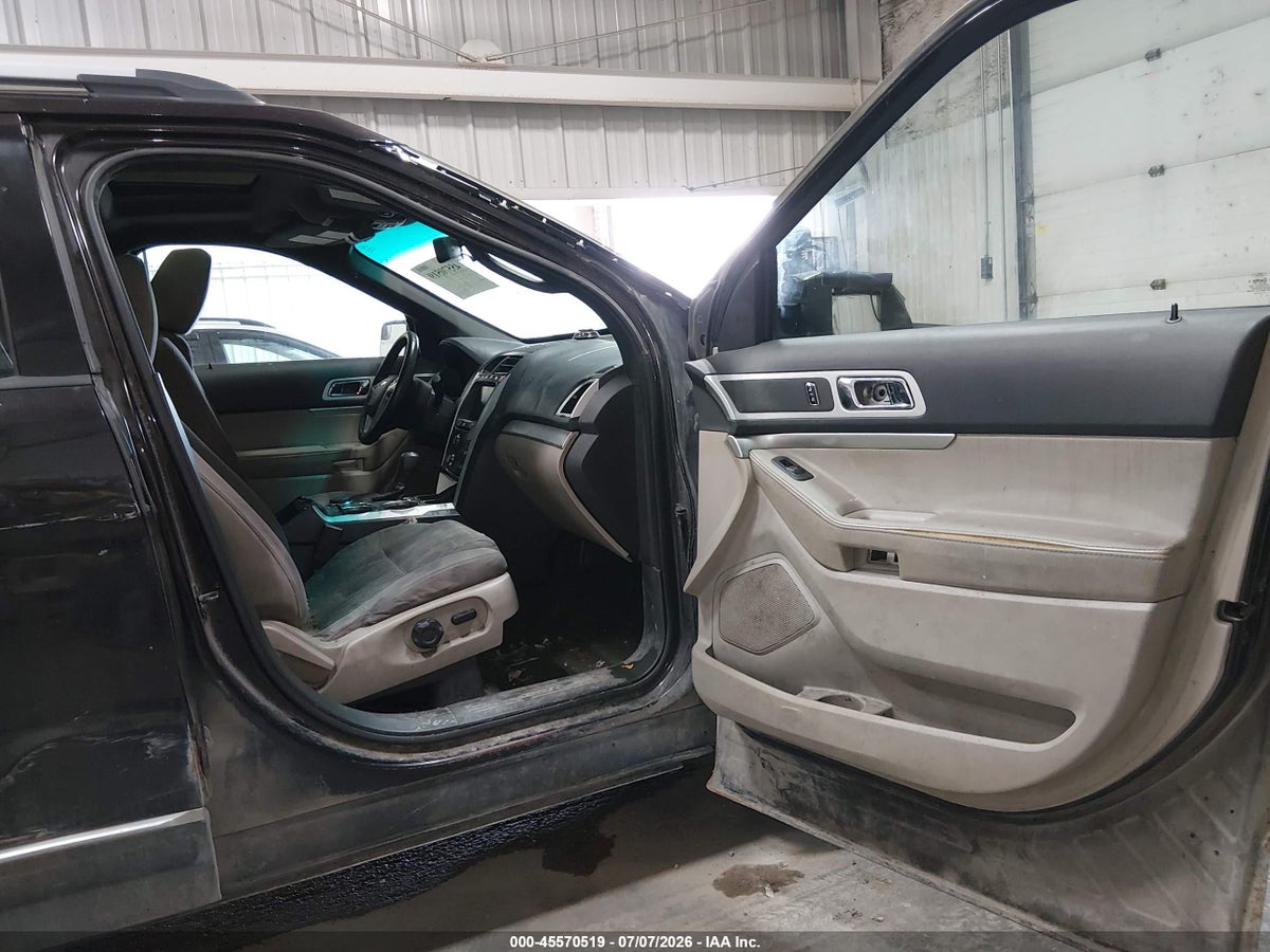 2014 FORD EXPLORER XLT — снимка 5