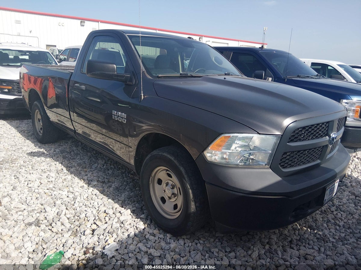 2017 RAM 1500 TRADESMAN 4X4 8' BOX