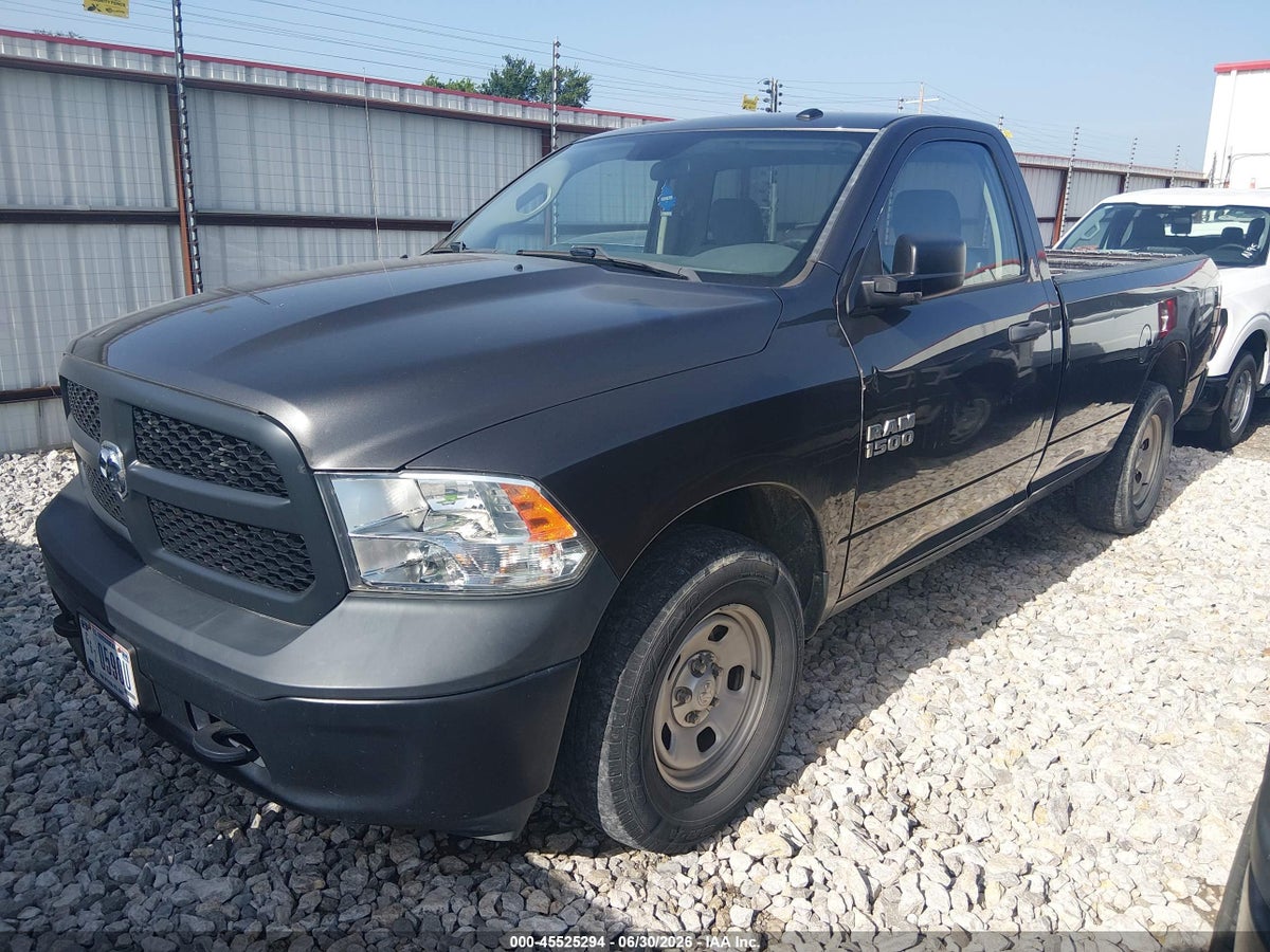 2017 RAM 1500 TRADESMAN 4X4 8' BOX — снимка 2