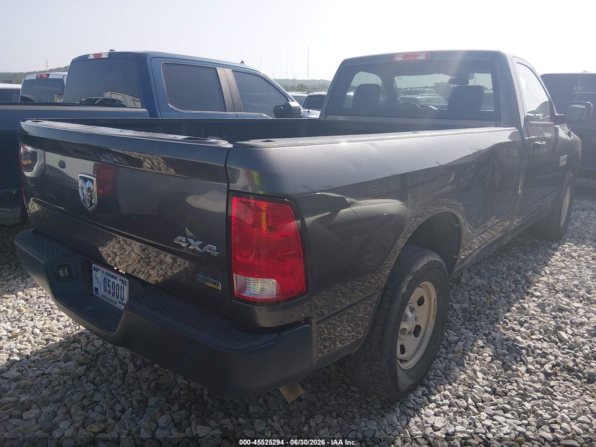 2017 RAM 1500 TRADESMAN 4X4 8' BOX — снимка 4