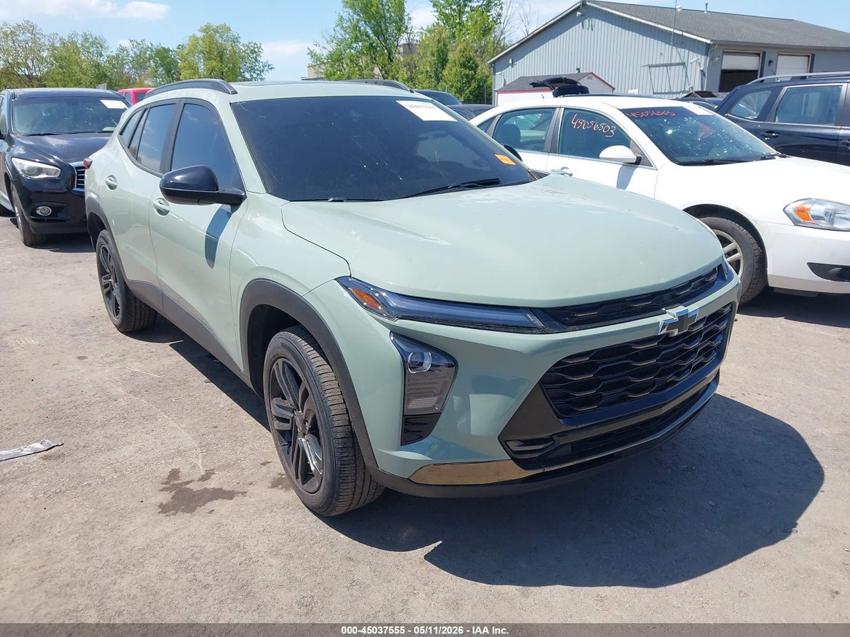 2025 CHEVROLET TRAX FWD ACTIV