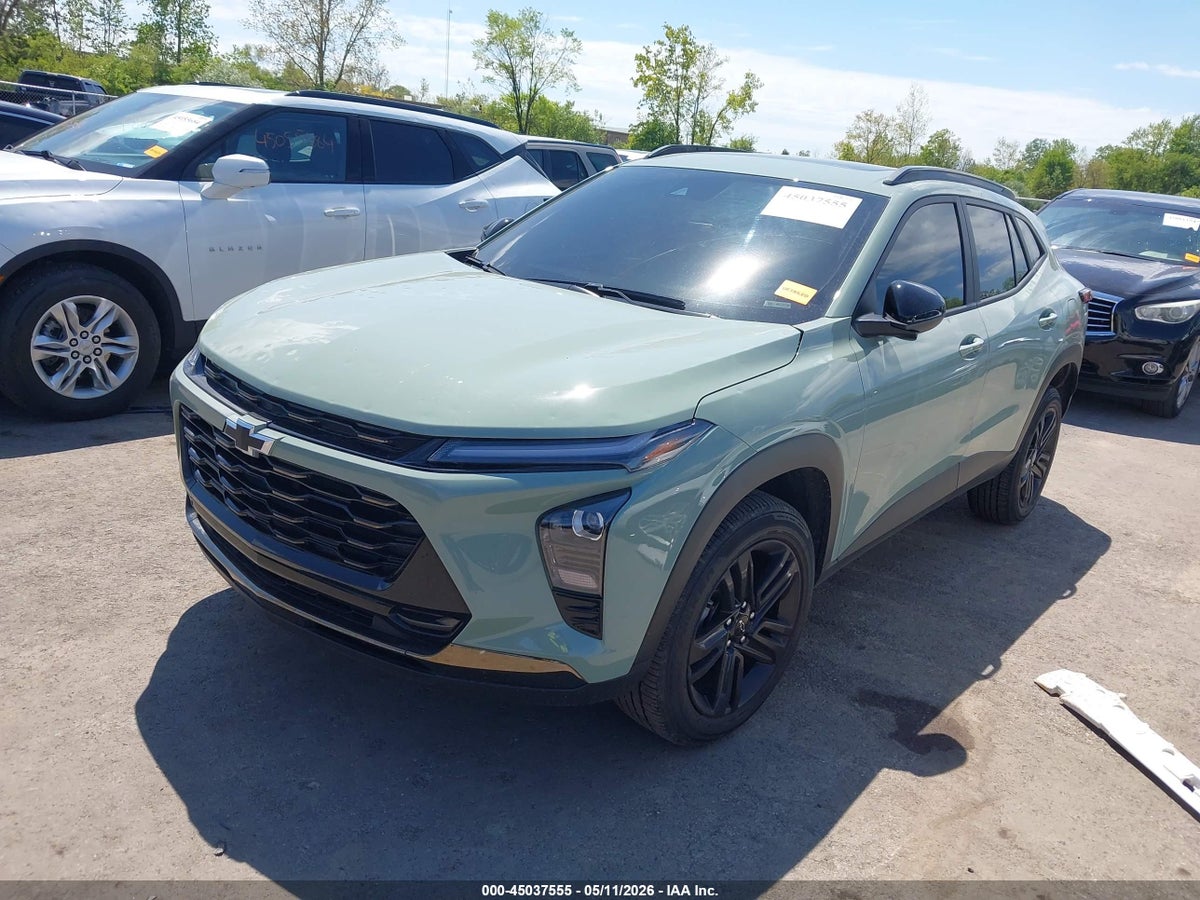 2025 CHEVROLET TRAX FWD ACTIV — снимка 2