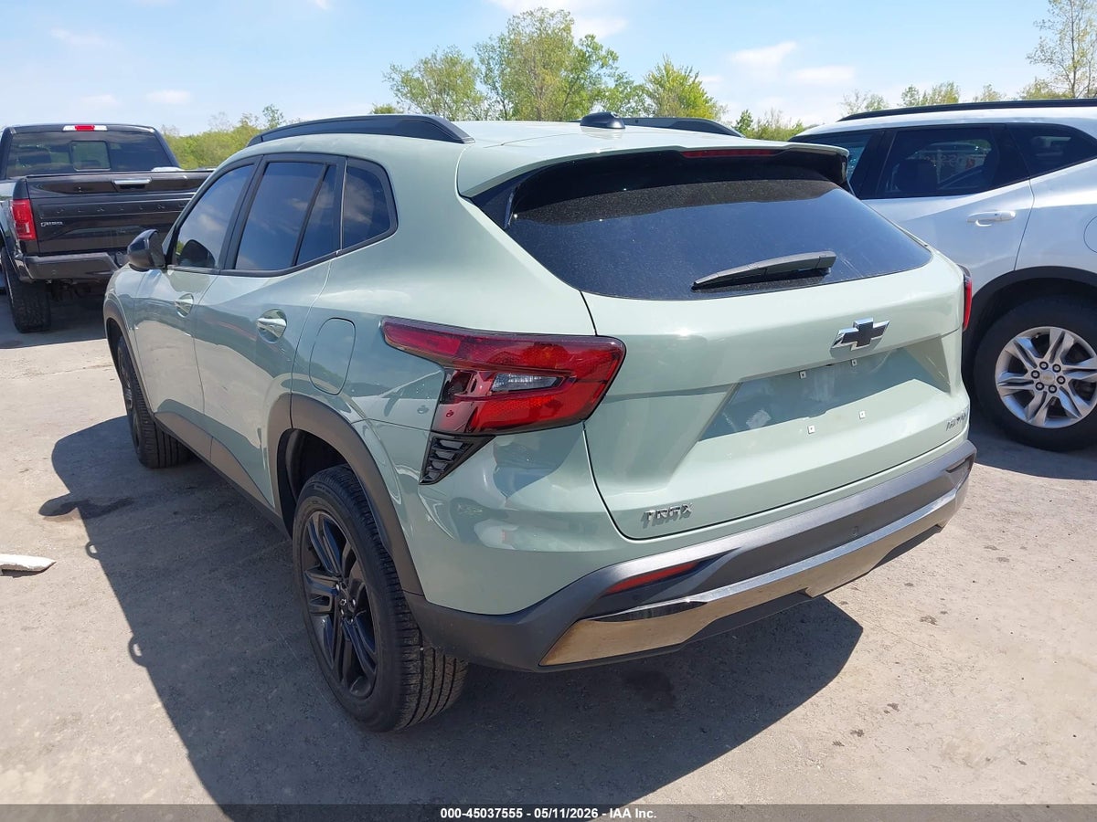 2025 CHEVROLET TRAX FWD ACTIV — снимка 3