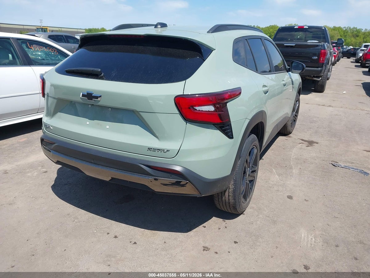 2025 CHEVROLET TRAX FWD ACTIV — снимка 4