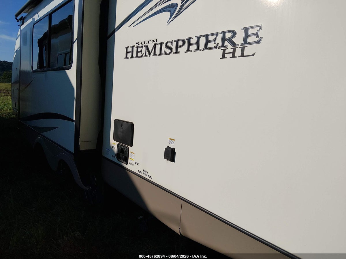2021 FOREST RIVER SALEM HEMISPHERE HL — снимка 3