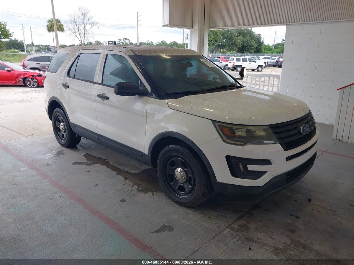 2017 FORD UTILITY POLICE INTERCEPTOR