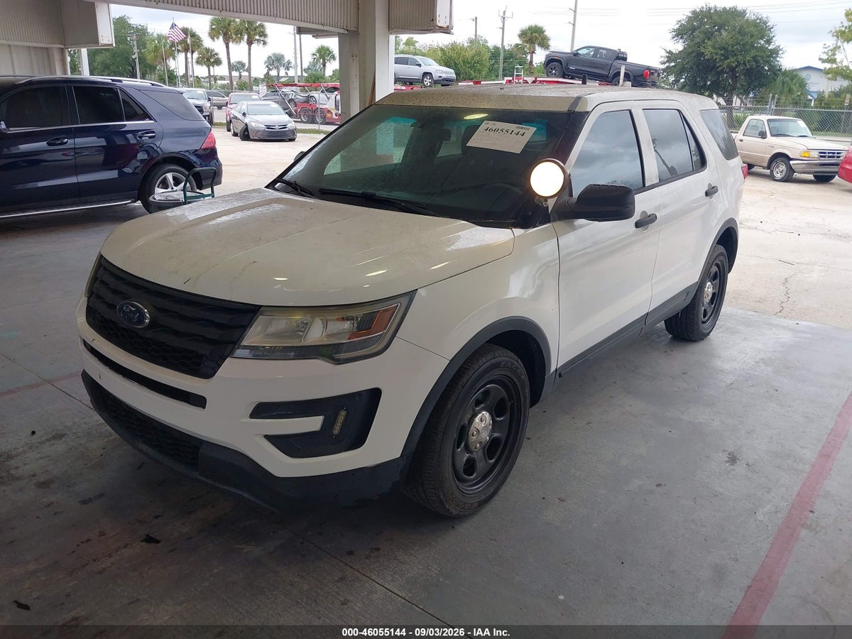 2017 FORD UTILITY POLICE INTERCEPTOR — снимка 2