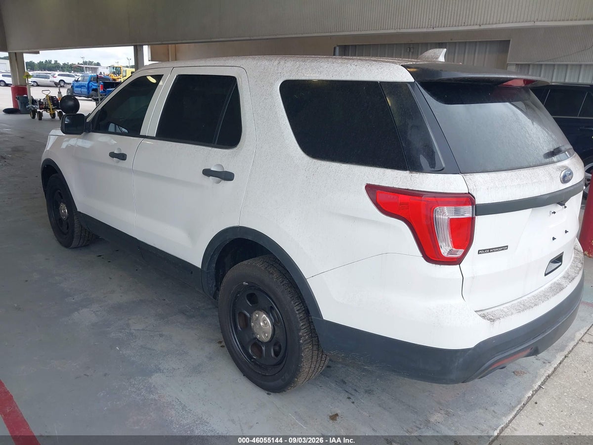 2017 FORD UTILITY POLICE INTERCEPTOR — снимка 3