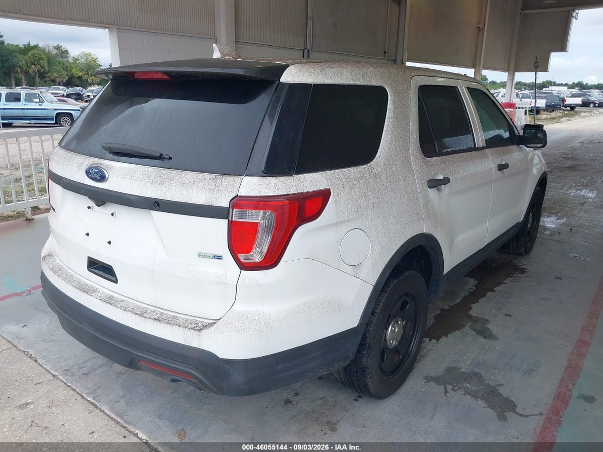 2017 FORD UTILITY POLICE INTERCEPTOR — снимка 4