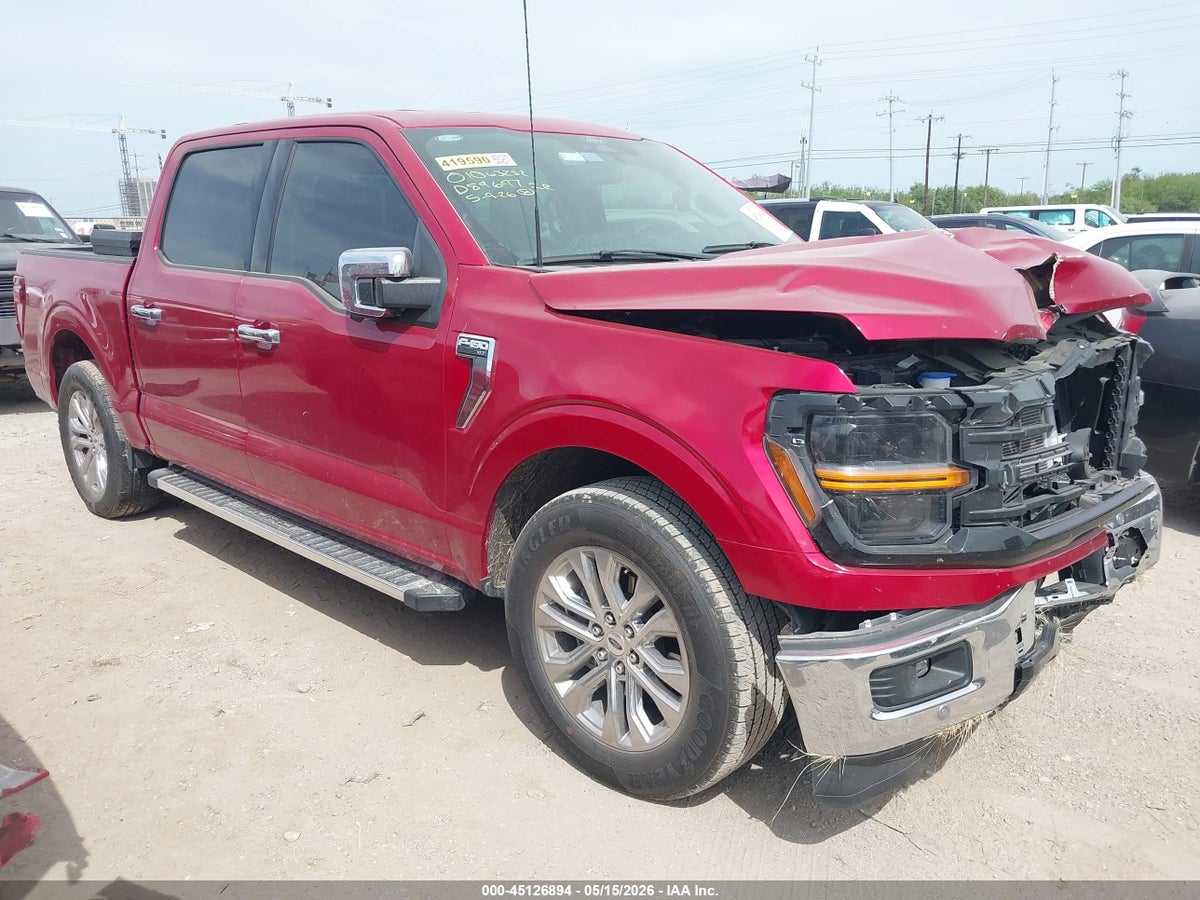 2024 FORD F-150 XLT