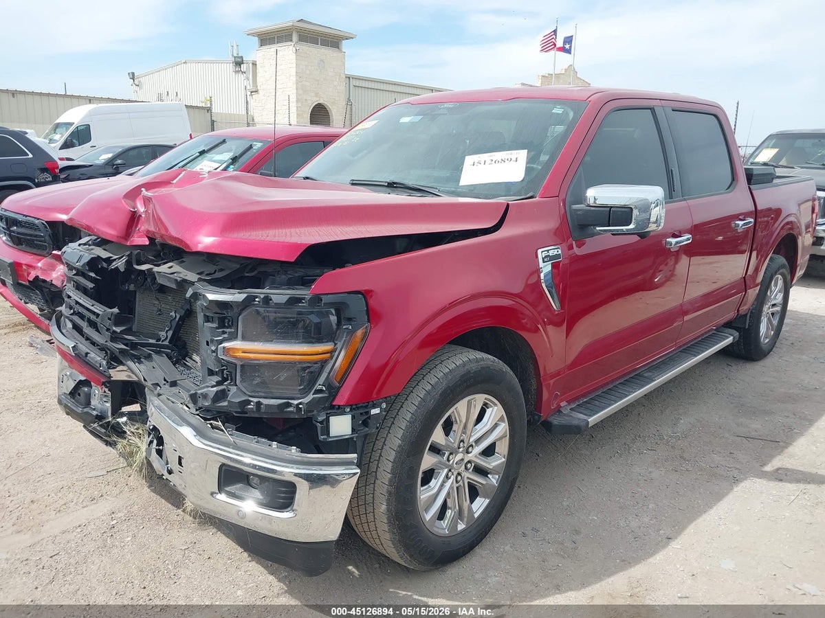2024 FORD F-150 XLT — снимка 2