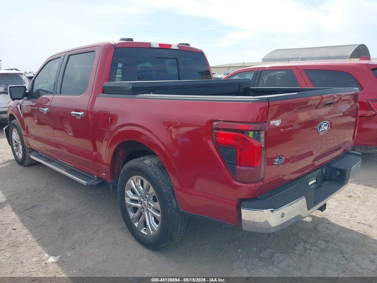 2024 FORD F-150 XLT — снимка 3