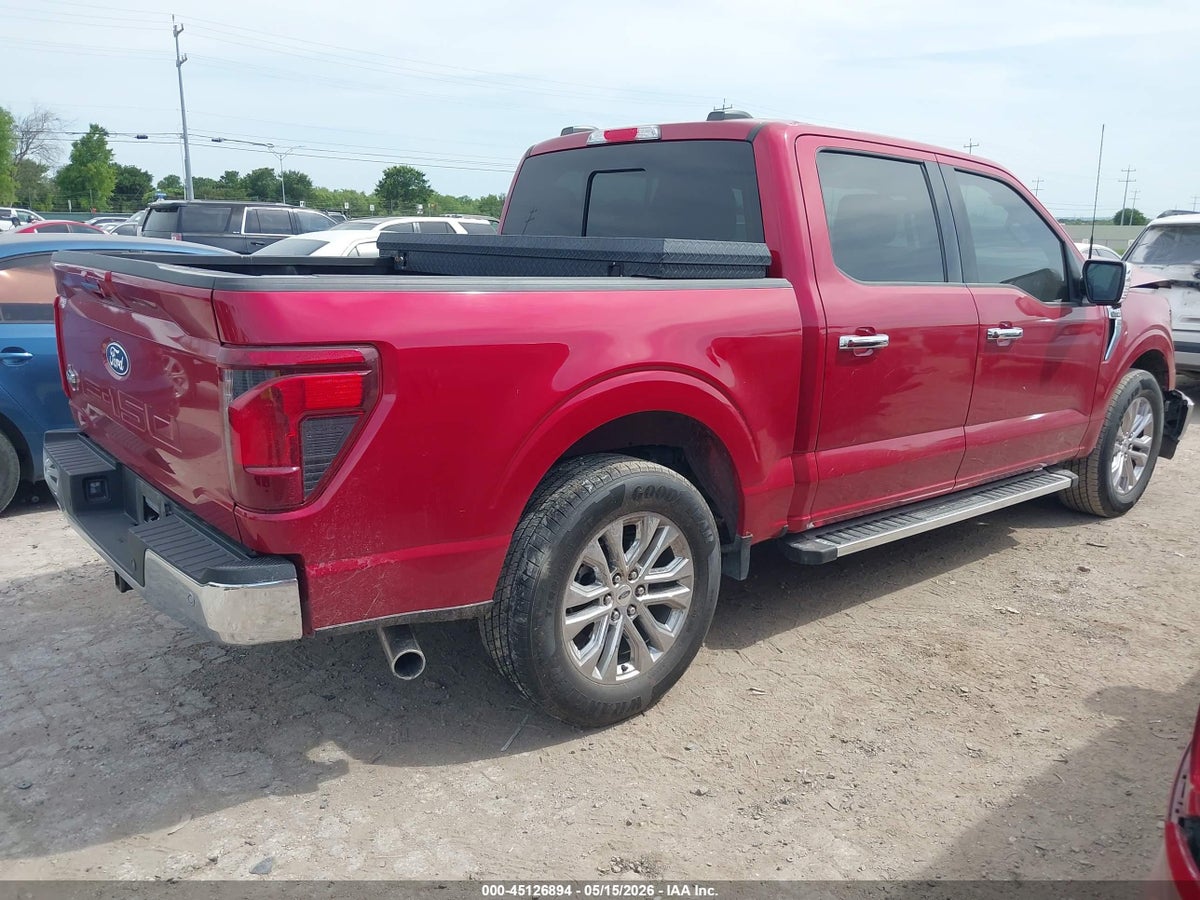 2024 FORD F-150 XLT — снимка 4