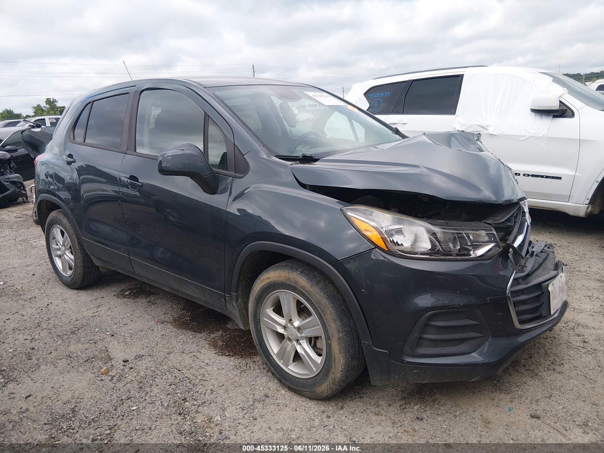2021 CHEVROLET TRAX FWD LS