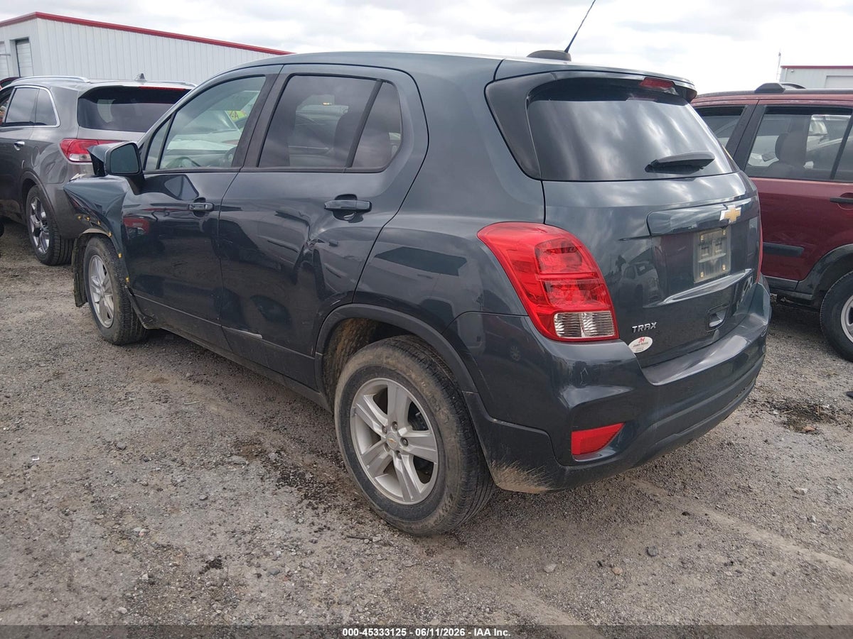 2021 CHEVROLET TRAX FWD LS — снимка 3