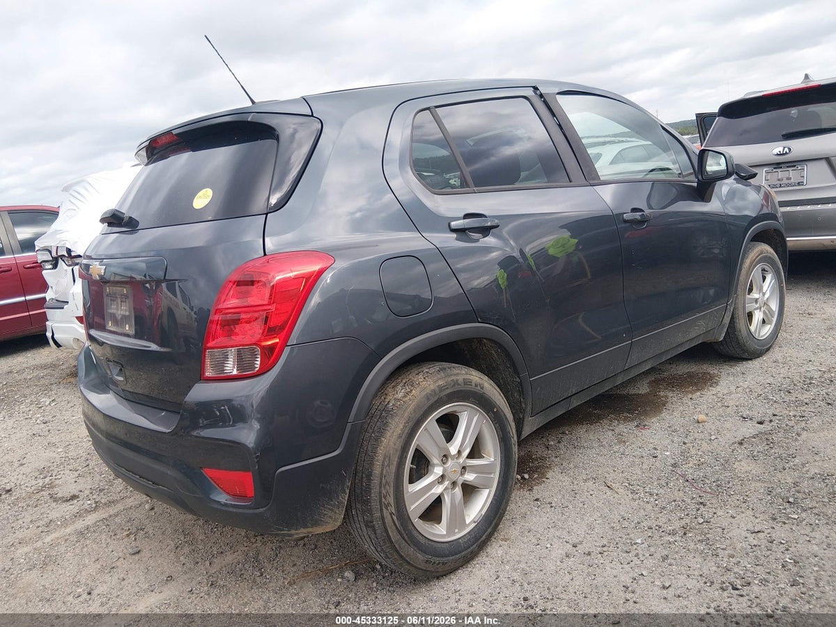 2021 CHEVROLET TRAX FWD LS — снимка 4
