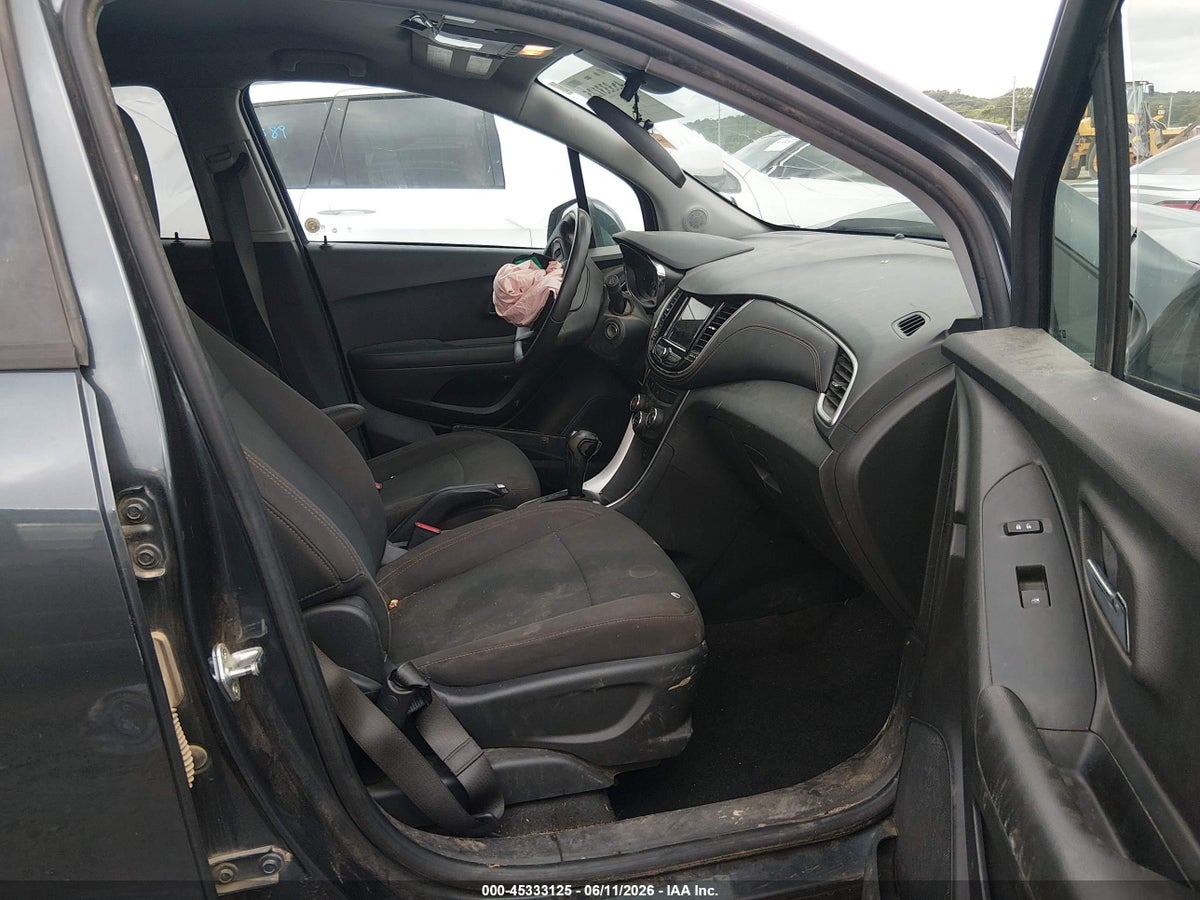 2021 CHEVROLET TRAX FWD LS — снимка 5