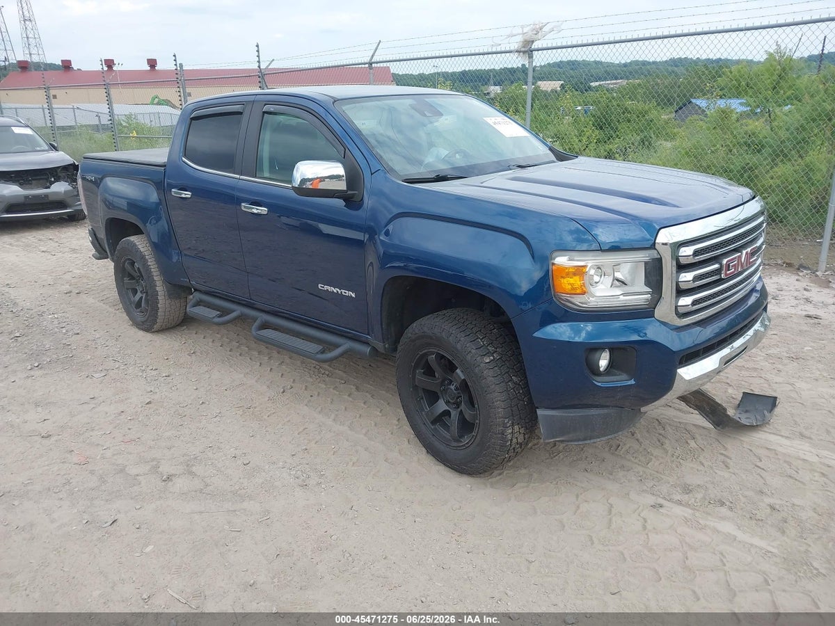 2019 GMC CANYON SLT