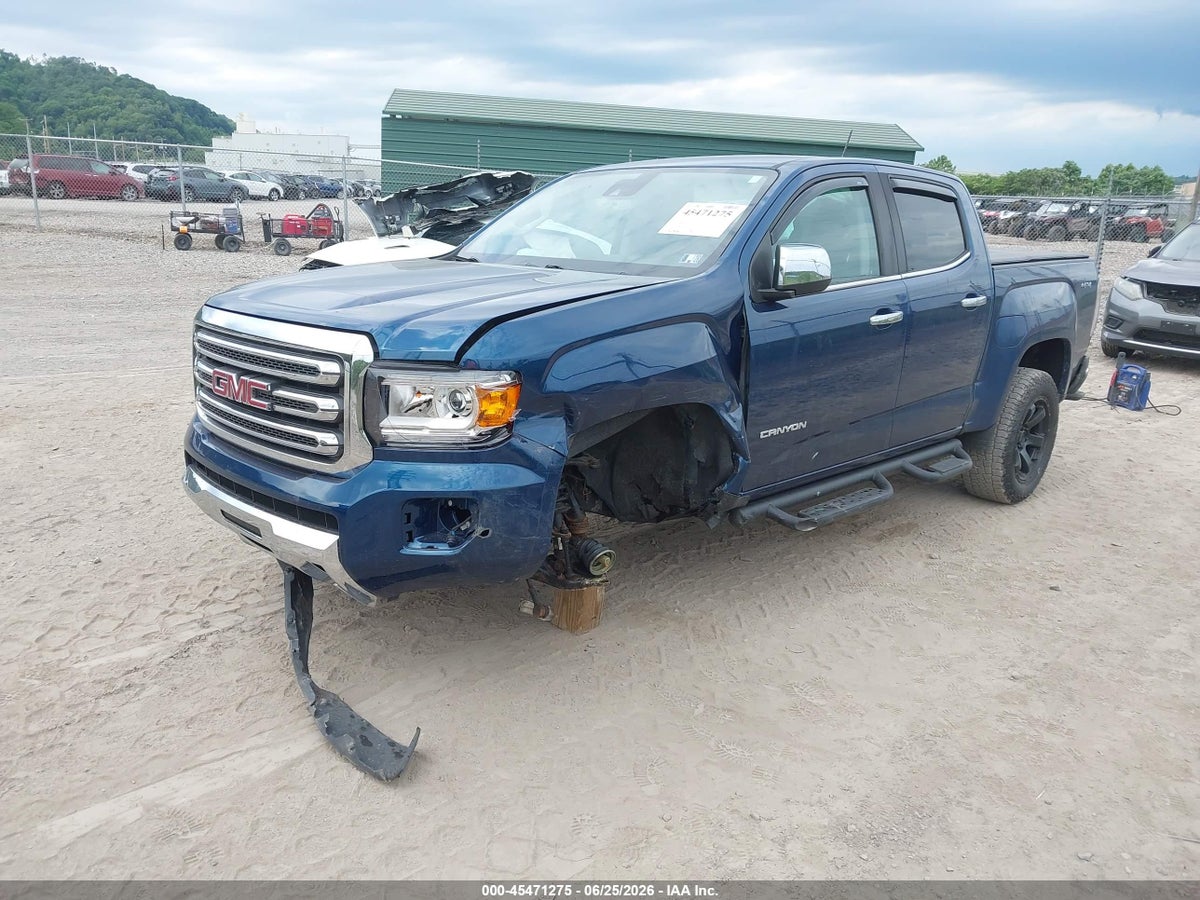 2019 GMC CANYON SLT — снимка 2