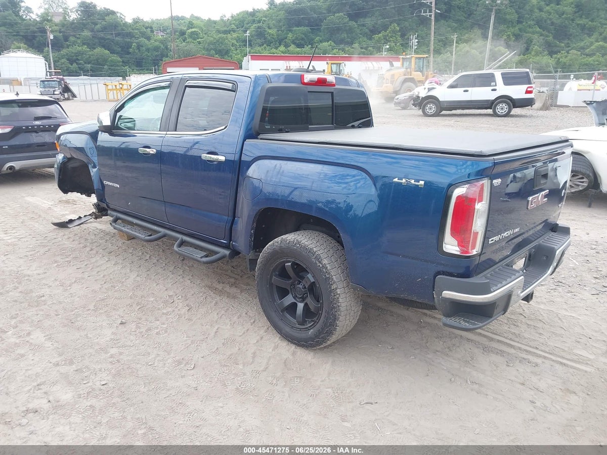 2019 GMC CANYON SLT — снимка 3
