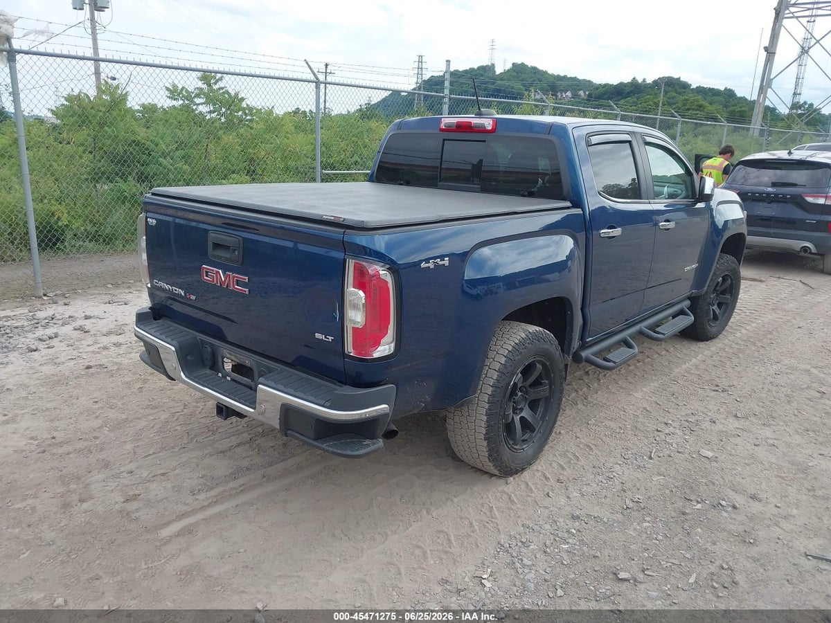 2019 GMC CANYON SLT — снимка 4