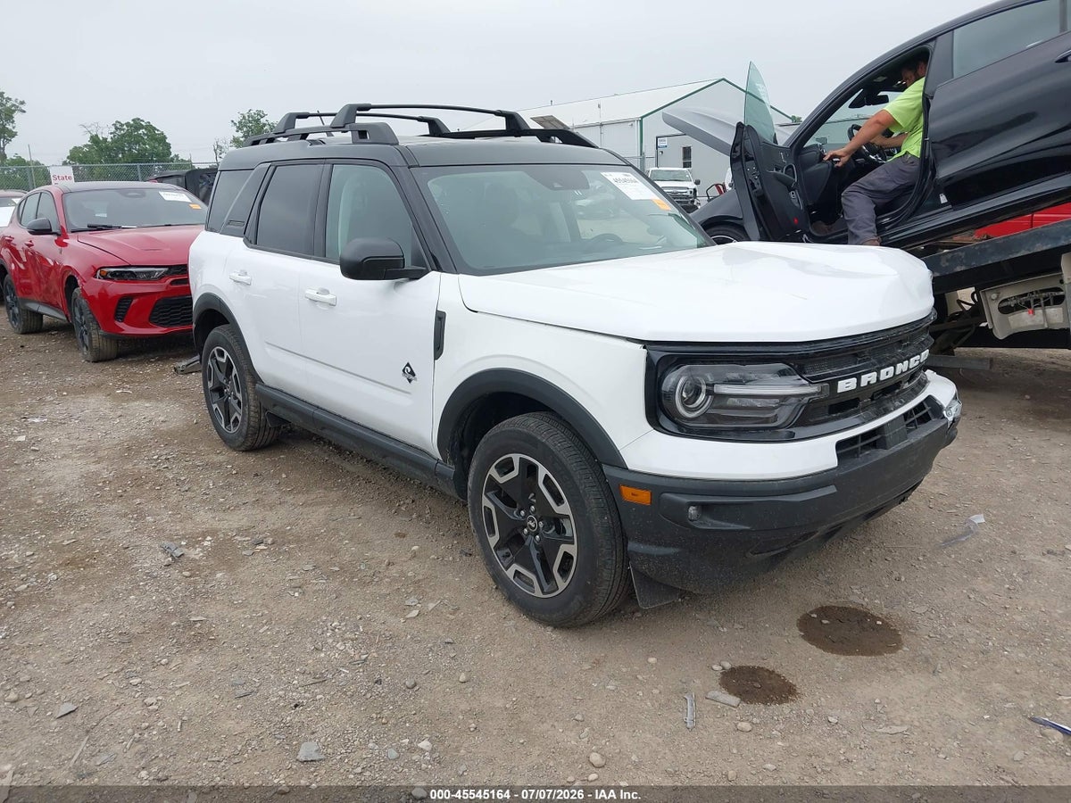 2024 FORD BRONCO SPORT OUTER BANKS