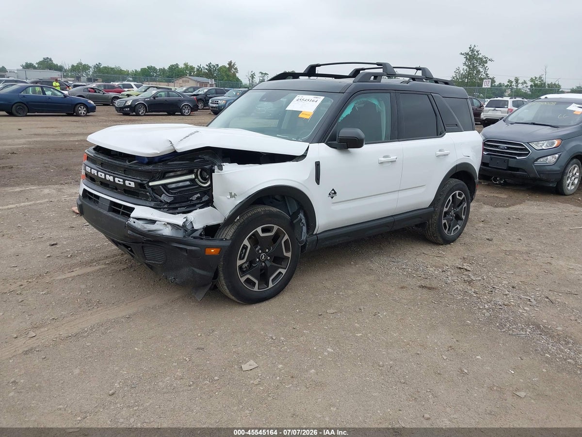 2024 FORD BRONCO SPORT OUTER BANKS — снимка 2