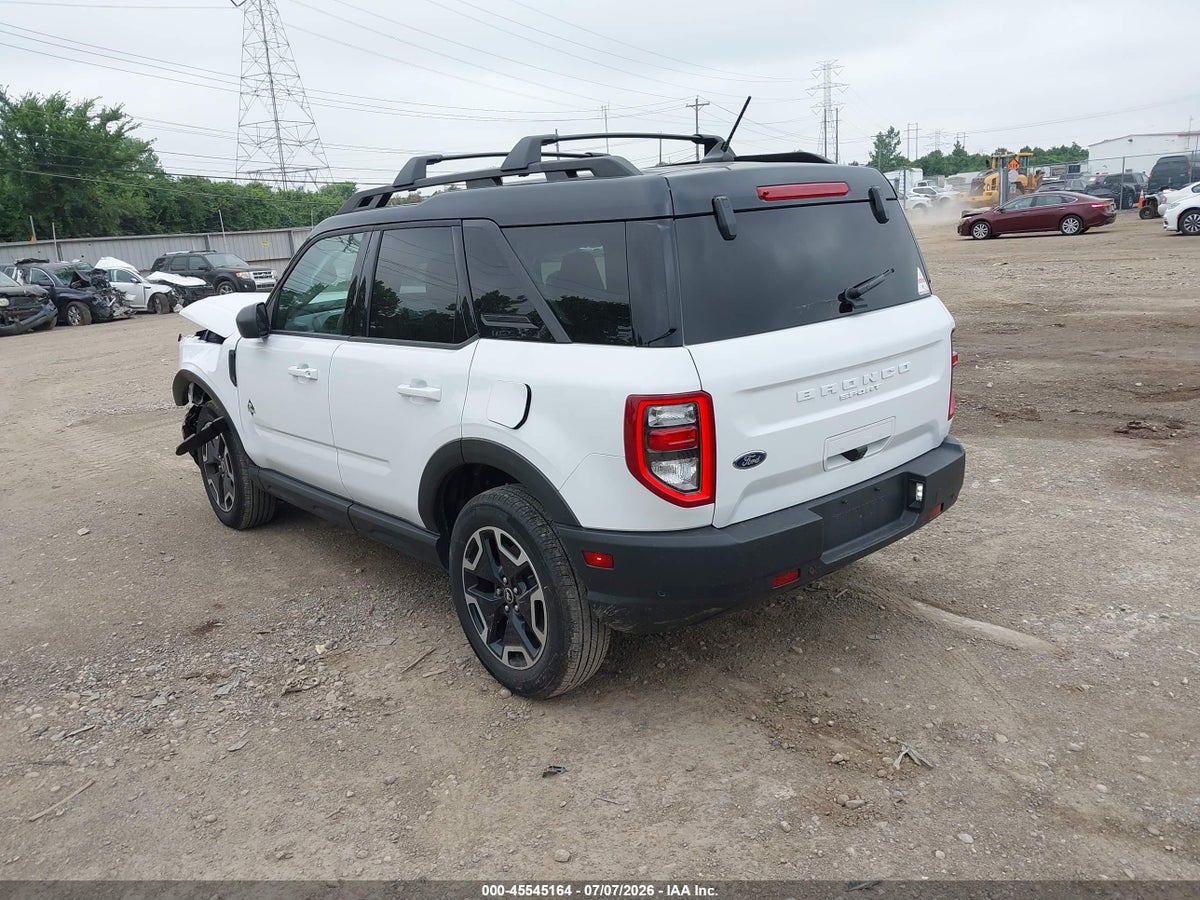 2024 FORD BRONCO SPORT OUTER BANKS — снимка 3