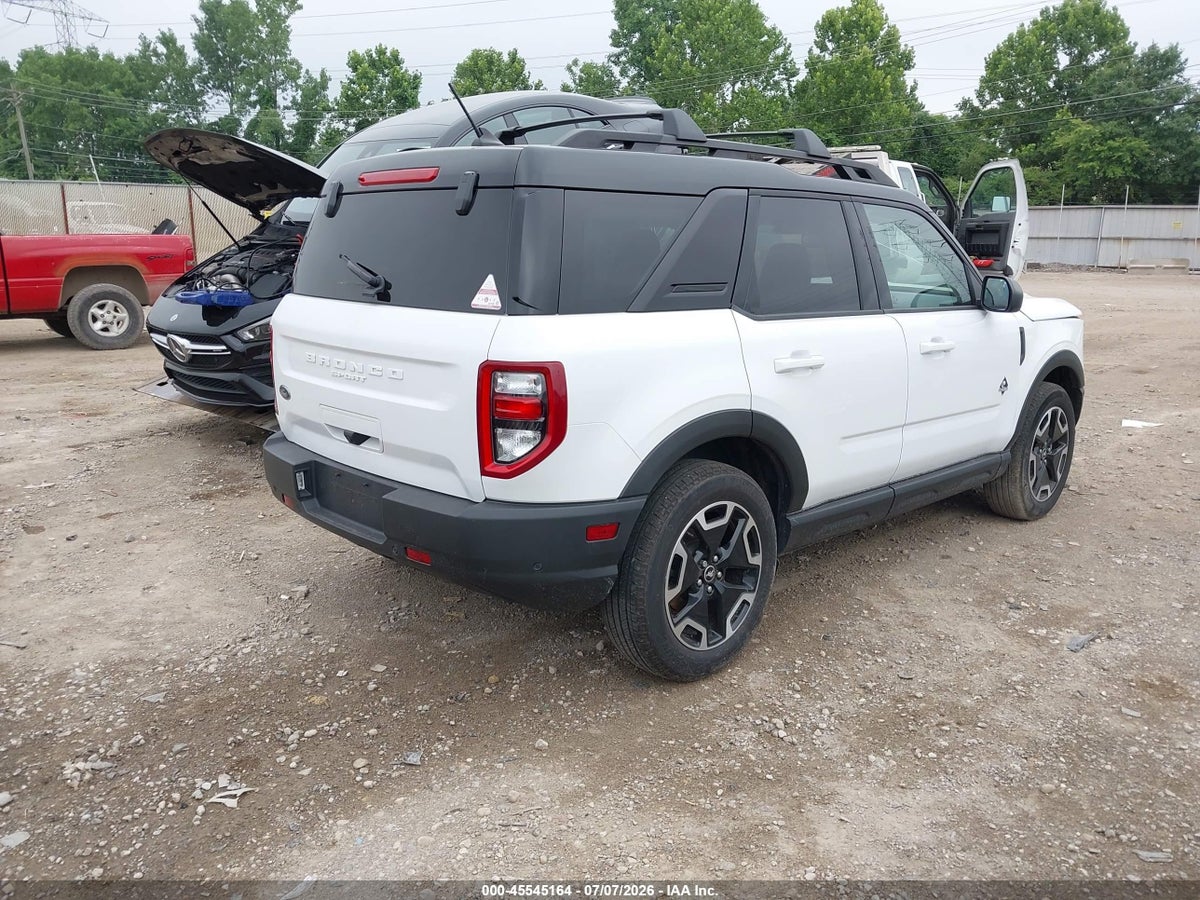 2024 FORD BRONCO SPORT OUTER BANKS — снимка 4