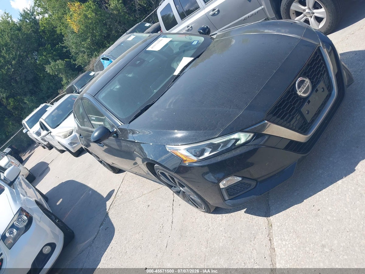 2020 NISSAN ALTIMA SR FWD
