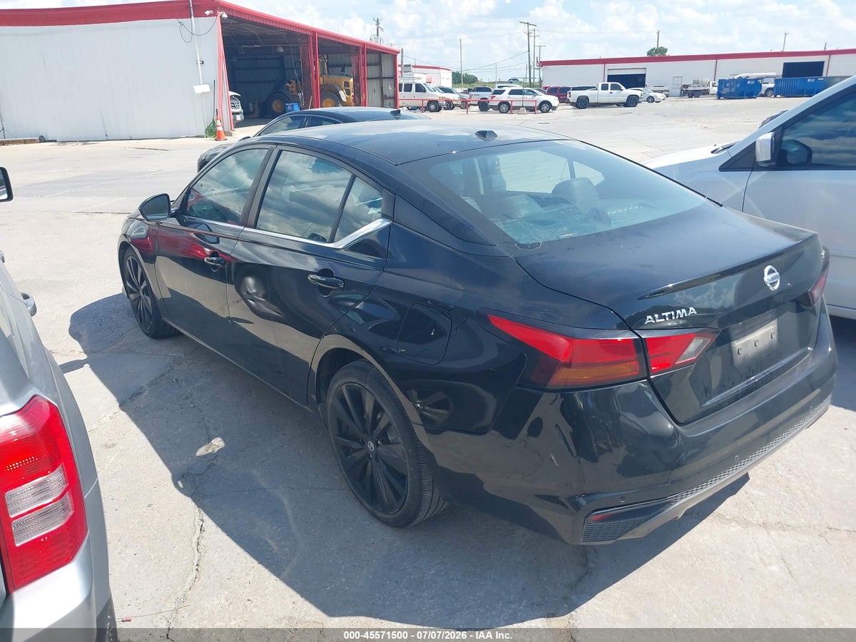 2020 NISSAN ALTIMA SR FWD — снимка 3