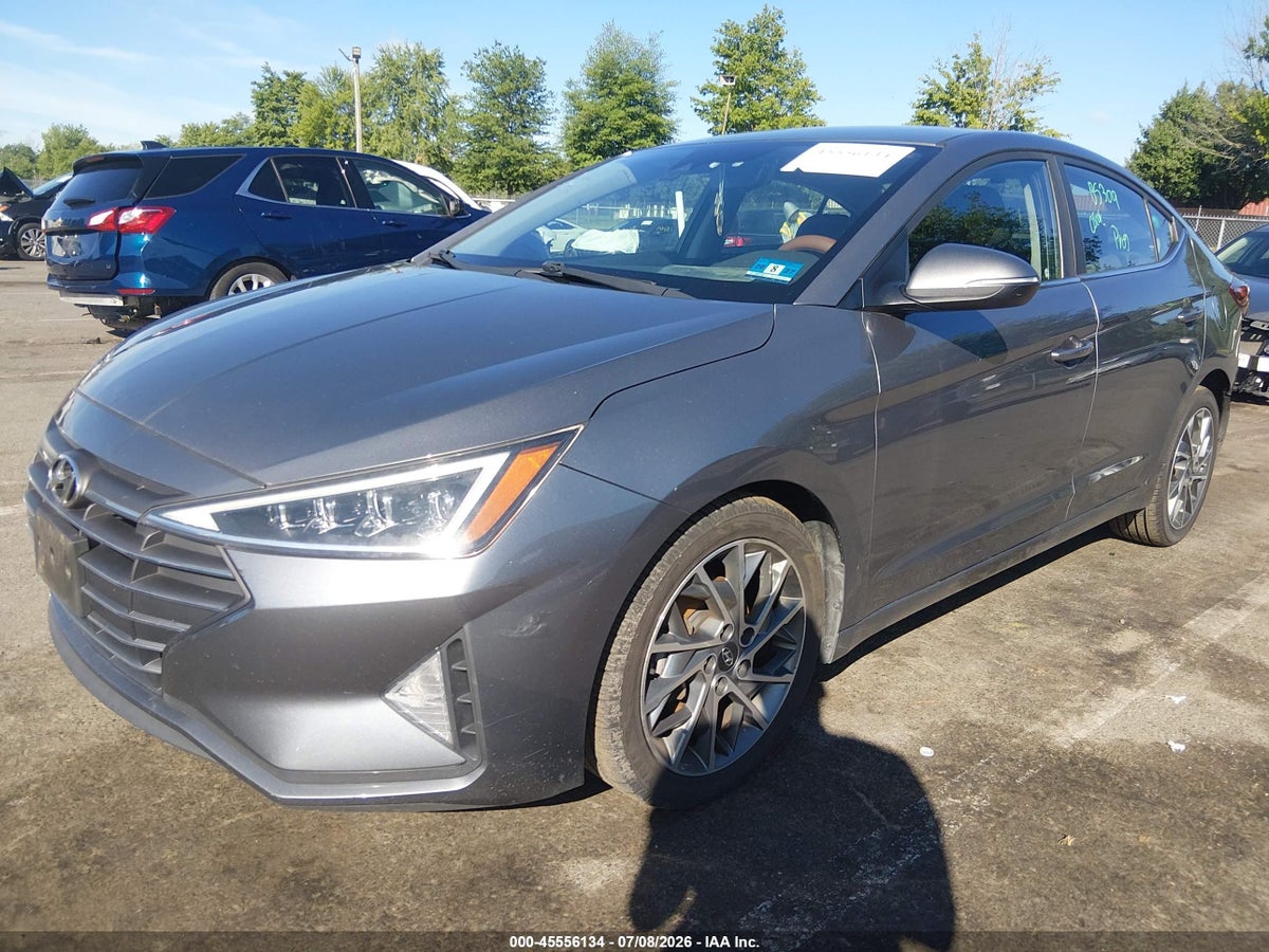 2020 HYUNDAI ELANTRA LIMITED — снимка 2
