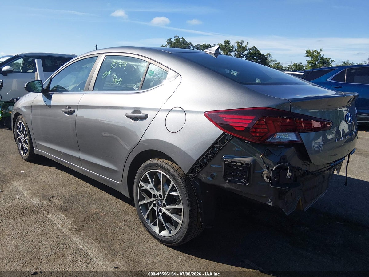 2020 HYUNDAI ELANTRA LIMITED — снимка 3
