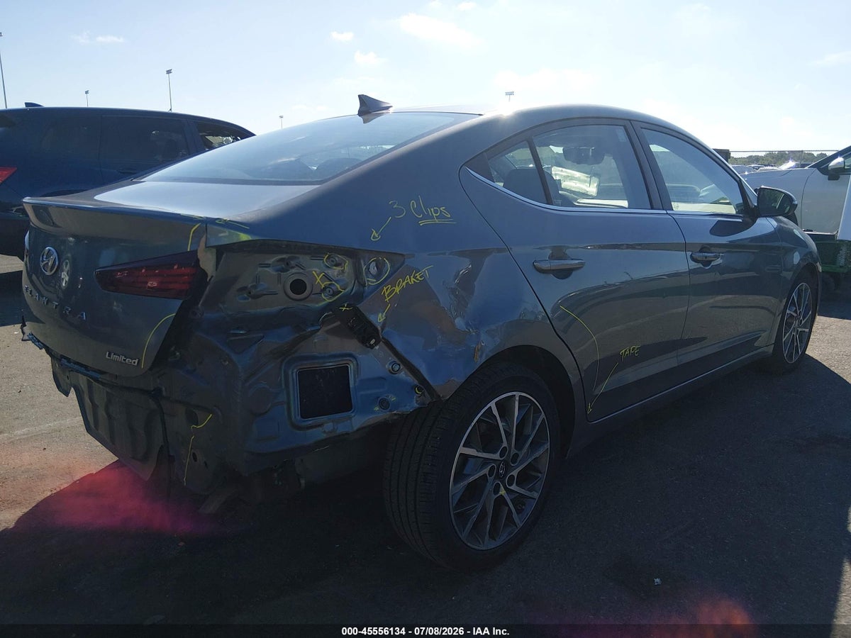 2020 HYUNDAI ELANTRA LIMITED — снимка 4