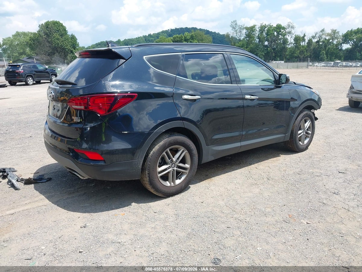 2018 HYUNDAI SANTA FE SPORT 2.4L — снимка 4