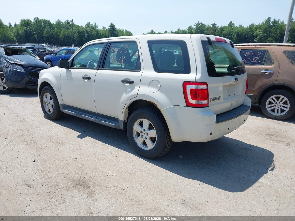 2012 FORD ESCAPE XLS — снимка 3