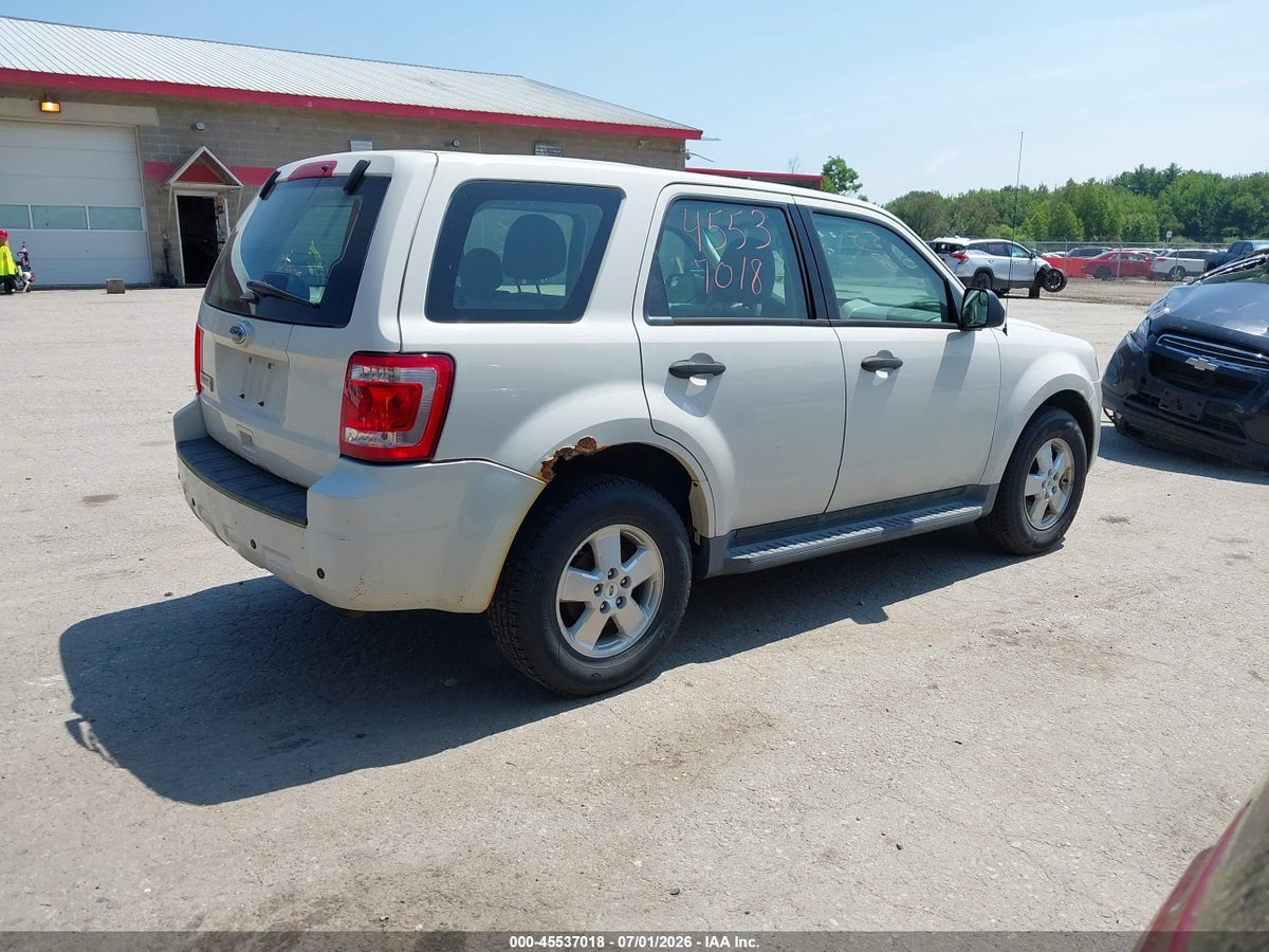 2012 FORD ESCAPE XLS — снимка 4