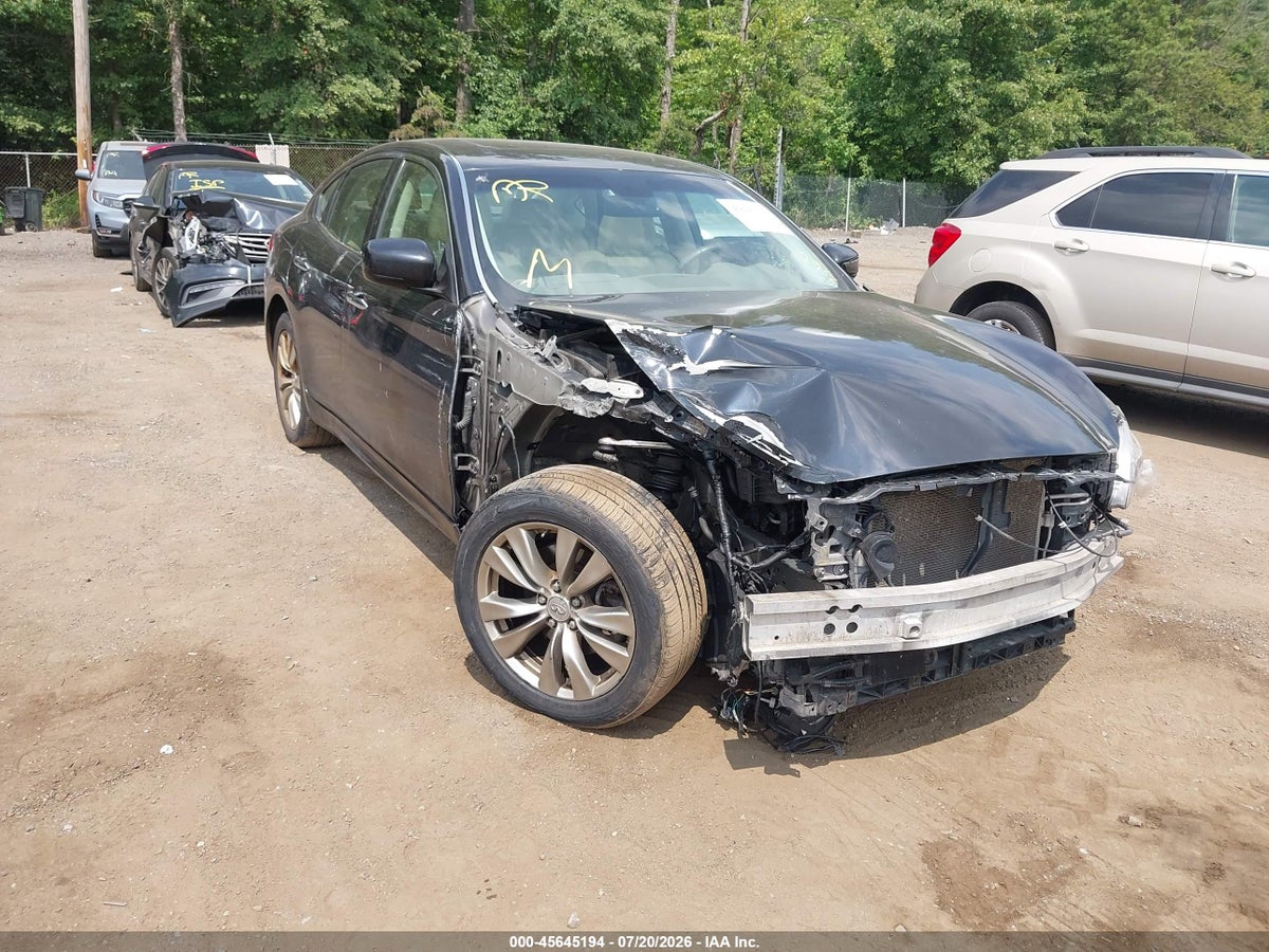 2013 INFINITI M37X